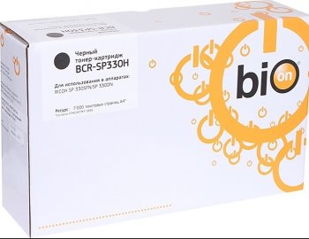 Картридж Bion BCR-SP330H для Ricoh SP 330DN/SP330SN/SP330SFN (7000 стр.), Черный, с чипом