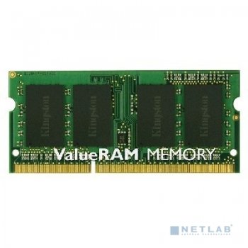 Оперативная память для ноутбуков 4Gb 1600MHz Kingston KVR16S11S8/4WP VALUERAM RTL PC3-12800 CL11 SO-DIMM 204-pin 1.5В dual rank