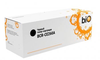 Картридж Bion BCR-CE260A для HP Color LaserJet Enterprise CP4025n/CP4025dn/CP4525n/CP4525dn/CP4525xh (8500 стр.), Черный, с чипом