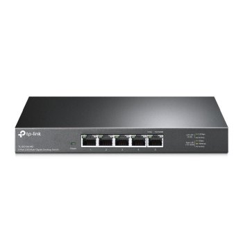 Коммутатор TP-LINK <TL-SG105-M2> 5-Port 2.5G Multi-Gigabit Desktop (5UTP 2.5Gbps)