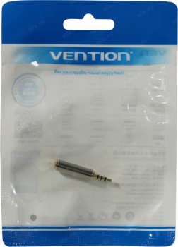Переходник Vention <VAB-S02> Jack2.5-M --> Jack3.5-F