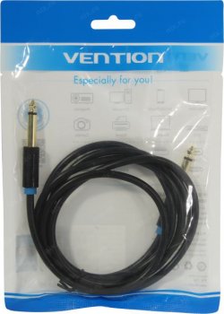 Кабель Vention <BAABG> Jack6.3-M --> Jack6.3-M 1.5м