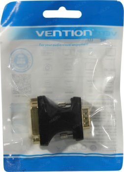 Переходник Vention <DDDB0> DVI-I (F) --> VGA (15M)