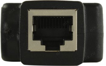 Разветвитель RJ45 VCOM <CT252S> RJ45F-->2xRJ45F