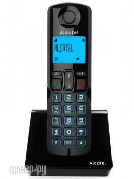 Радиотелефон Alcatel S230 Black
