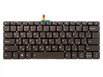 Клавиатура Lenovo Ideapad 330-14AST, 330-14IGM, 330-14IKB черная с подсветкой