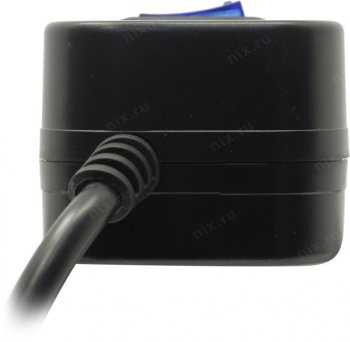 Сетевой фильтр SVEN SF-05LU Black <1.8м> (5 розеток + 2 USB)