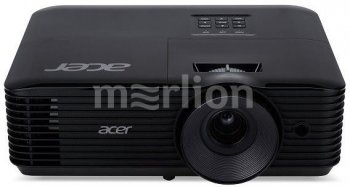 Мультимедийный проектор Acer Projector X1228H (DLP, 4500 люмен, 20000:1, 1024x768, D-Sub, HDMI, RCA, USB, ПДУ, 2D/3D)