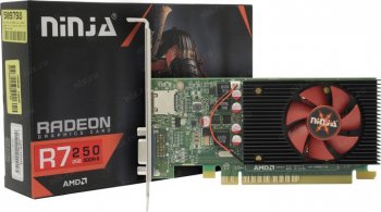 Видеокарта 2048 Мб <PCI-E> GDDR5 Ninja AXR725025F/AKR725025F (RTL) D-Sub+HDMI <RADEONR7 250>