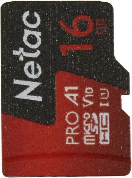Карта памяти Netac <NT02P500PRO-016G-S> mini SDHC Memory Card 16Gb UHS-I U1