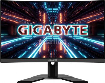 Монитор 27" GIGABYTE G27QC A (Curved LCD, 2560x1440, HDMI, DP, USB3.0 Hub)