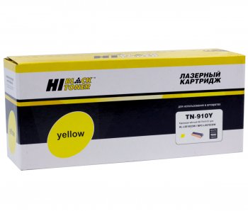 Картридж Hi-Black (HB-TN-910Y) для Brother HL-L9310CDW/MFC L9570CDW, Y, 9K