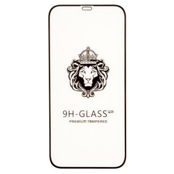 Защитное стекло для смартфона iPhone 12 Pro Max Full Glue для Apple iPhone 12 Pro Max, черный