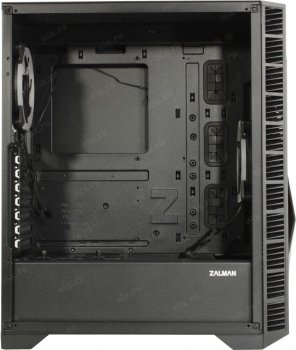 Корпус Miditower ZALMAN <Z3 Iceberg Black> ATX без БП