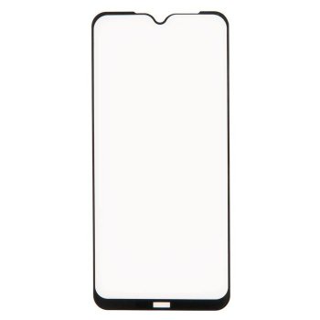 Стекло защитное Redmi Note 8 Full Glue Premium для Xiaomi Redmi Note 8, черный