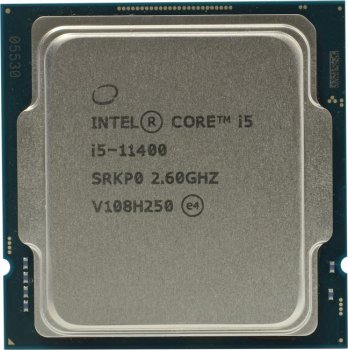 Процессор Intel Core i5-11400 2.6 GHz/6core/SVGA UHD Graphics 730/3+12Mb/65W/8 GT/s LGA1200