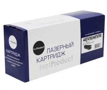 Драм-картридж совместимый NetProduct (N-44574302) для OKI B411/412/431/512/MB461/471/472/491/492/562, 25K