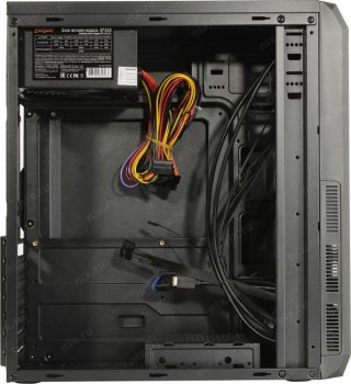 Корпус Miditower Exegate <XP-334UC> ATX 500W (24+4+6/8пин) <EX287369RUS>