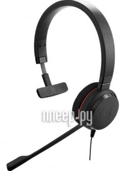 Наушники с микрофоном Jabra Evolve 20 Mono MS 4993-823-189