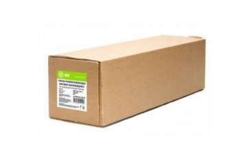 Пленка Cactus CS-PPMS180-106750 42"(A0+) 1067мм-50м/180г/м2/белый матовое самоклей. для струйной печати втулка:50.8мм (2")