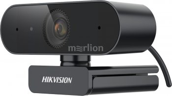 Веб-камера Hikvision DS-U02 черный 2Mpix (1920x1080) USB2.0 с микрофоном