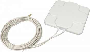 Антенна 4G (LTE) DS-4G2SMAM5M-2SFTS9-1 5м многодиапазонная белый