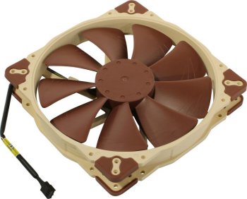 Вентилятор Noctua NF-A20 5V PWM (4пин, 200x200x30мм, 18.1дБ, 800 об/мин)