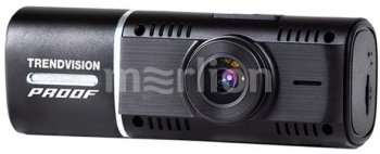 Автомобильный видеорегистратор TrendVision Proof PRO GPS черный 2Mpix 1080x1920 1080p 170гр. GPS JL5701