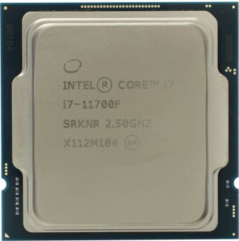 Процессор Intel Core i7-11700F 2.5 GHz/8core/4+16Mb/65W/8 GT/s LGA1200
