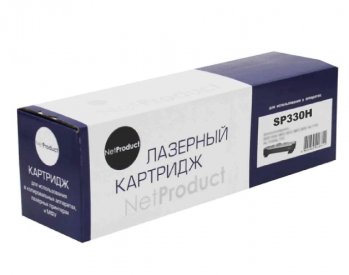 Картридж NetProduct (N-SP330H) для Ricoh Aficio SP 330DNw/SP330SN/SP330SFN, 7K