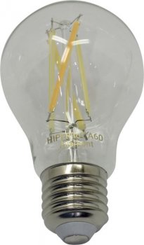 Cветодиодная smart-лампа HIPER <HI-A60FIL> (E27, 630 люмен, 2700-6500К, 7Вт, 220-250В, Wi-Fi)