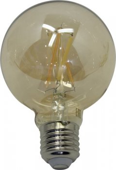 Cветодиодная smart-лампа HIPER <HI-G80FIV> (E27, 630 люмен, 2700-6500К, 7Вт, 220-250В, Wi-Fi)
