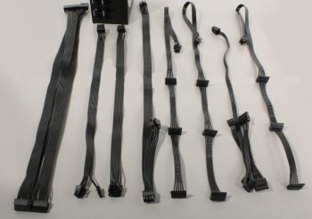 Блок питания Chieftec CHIEFTRONIC PowerUp <GPX-650FC> 650W ATX (24+8+2x4+2x6/8пин) Cable Management