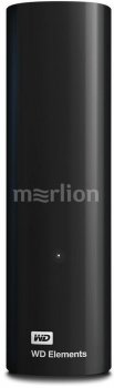 Внешний жесткий диск WD Original USB 3.0 18Tb WDBWLG0180HBK-EESN Elements Desktop 3.5" черный
