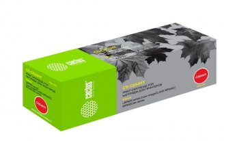 Картридж Cactus Cartridge 054HY для Canon i-Sensys LBP-620/621/623/640/MF-640/641/642/643/644/645 (2300k) жёлтый