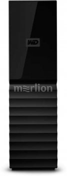 Внешний жесткий диск WD Original USB 3.0 14Tb WDBBGB0140HBK-EESN My Book 3.5" черный