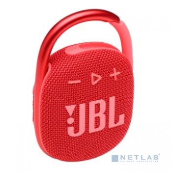 Портативная колонка JBL JBL CLIP 4, красная
