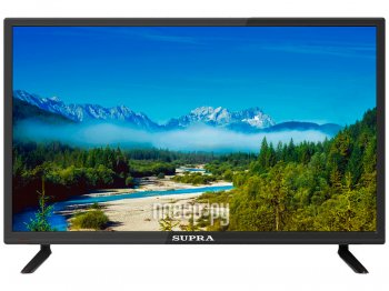 Телевизор-LCD 23.6" Supra STV-LC24LT0045W (1366x768, HDMI, USB, DVB-T2)