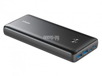 Портативный аккумулятор Anker Power Bank PowerCore III Elite 87W 25600mAh Black A1291H11