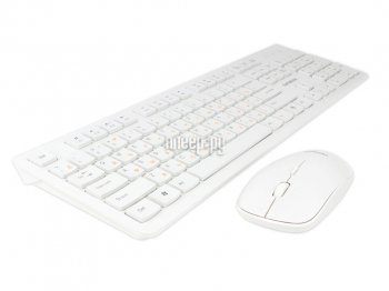 Комплект клавиатура + мышь Гарнизон GKS-140 (Кл-ра, FM, USB+Мышь 4кн,Optical,Roll,FM,USB)