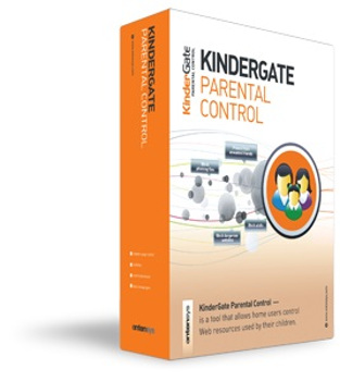 Родительский контроль KinderGate лицензия на 1 ПК на 1 год (Онлайн поставка)