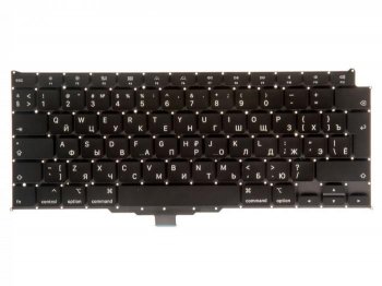 Клавиатура для ноутбука Apple MacBook Air 13 Retina A2179 Early 2020 Г-образный Enter RUS OEM