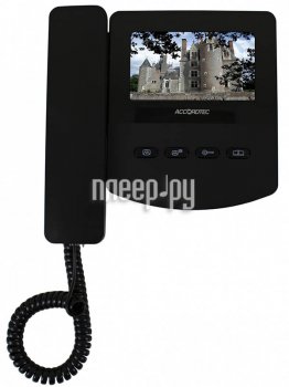 Видеодомофон AccordTec AT-VD433C BL