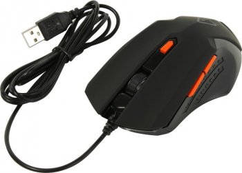 Мышь CANYON Gaming Mouse <CND-SGM01RGB> (RTL) USB 6btn+Roll