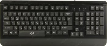 Клавиатура SVEN KB-G9450 Black <USB> 104КЛ, подсветка клавиш