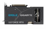 Видеокарта Gigabyte PCI-E 4.0 GV-N3060GAMING OC-12GD 2.0 LHR NVIDIA GeForce RTX 3060 12288Мб 192 GDDR6 1837/15000 HDMIx2 DPx2 HDCP Ret