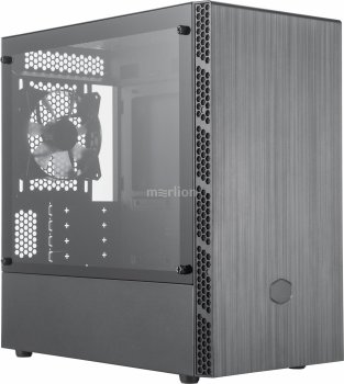 Корпус Cooler Master MasterBox MB400L w/o ODD черный без БП mATX 4x120mm 3x140mm 2xUSB3.0 audio bott PSU MCB-B400L-KGNN-S00