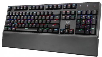 Клавиатура Crown Micro игровая <CMGK-902> <USB> 104КЛ, подсветка клавиш