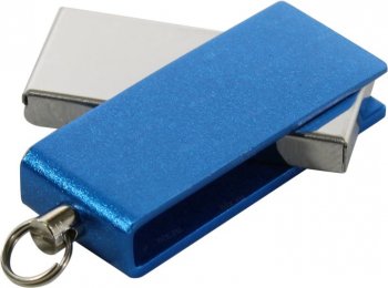 Накопитель USB 2.0 QUMO 16GB Fold [QM16GUD-FLD-Blue]