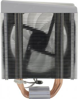 Вентилятор Aerocool Cylon 4F Soc-AM5/AM4/1151/1200/2066/1700 белый 4-pin 14-26dB Al+Cu 145W 550gr Ret (CYLON 4F WH ARGB PWM 4P)